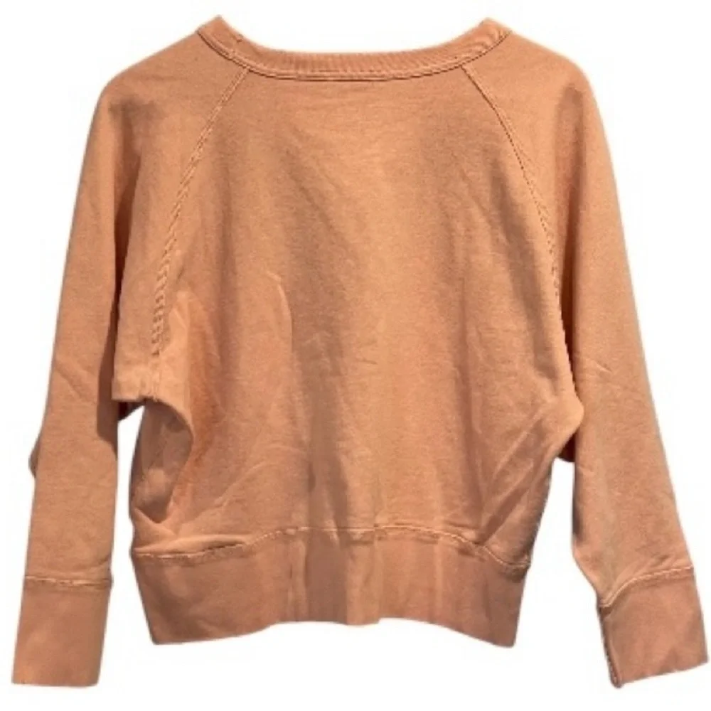 J. Crew Peach 'Cocoa Beach FL' Crewneck Sweatshirt